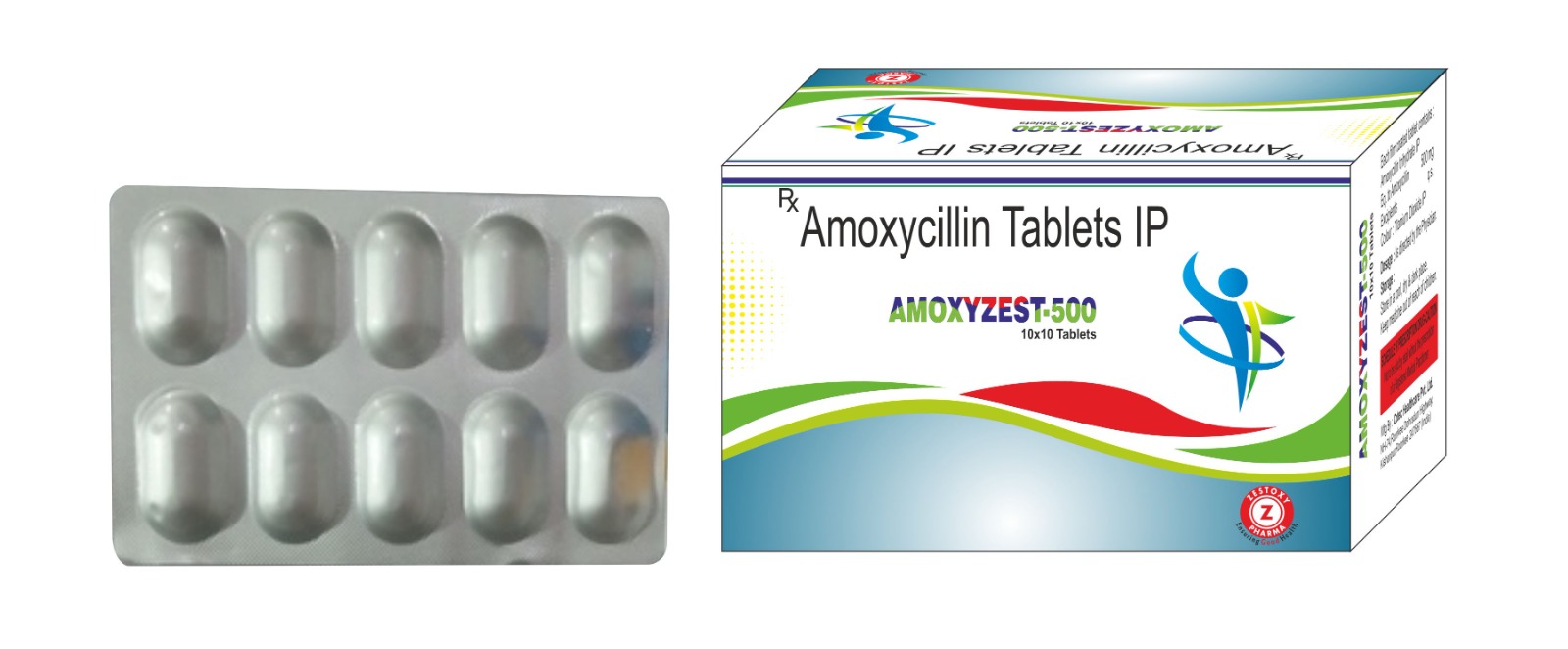 AMOXYZEST 500 CAPSULES